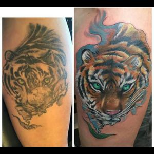 Cover up by Chapel Street tattoo studio