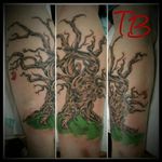 Angry orchard tree I did at Freedom Tattoo in Hixson TN Thanks for looking #chattanoogatattoo #tennesseeartist #treetattoo #angryorchard #fusionink #inkedforlife #tree #tntattoo #tntattoos #chattanoogaink