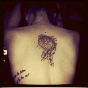 #backtattoo #tatuaje  #dreamcatcher #atrapasueños  #justloveit