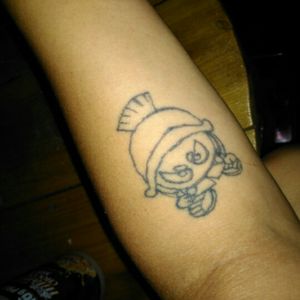 This was the first tattoo I gave myself...