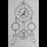 #dreamtattoo not finished with the design. Need some help with it actually. A representation of my family and friends. I would love for Ami to work on this with me! #dreamcatcher #dreamcatchertattoo #baldeagle #feathers #dutchheritage #flylikeaneagle #sorelikeyourdreams