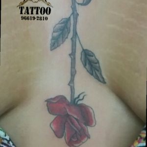 #Junior_arts_tattoo#tattooroses #femaletattooartist