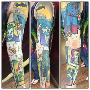 My Batman sleeve!