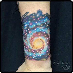 Start of a space sleeve by Théo For info or bookings pls contact us at art@royaltattoo.com or call us at + 45 49202770#royal #royaltattoo #royaltattoodk #royalink #royaltattoodenmark #space #wip