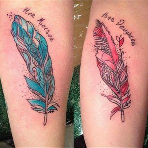 #dreamtattoo would love this for my daughter and I....
