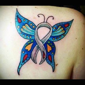 Tattoo I want. The diabetes awareness ribbon. With the blood drops. I would like the words Hope and Cure added in some way. My mom was a type 2 diabetic and my son is a type 1. Butterflies represent something not so pretty becoming something beautiful. I know there will one day be a cure. I want to share my hope with everyone I meet and the world! #amijamesdreamtattoo