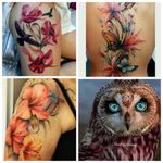 #dreamtattoo  Sleeve with all these beautiful pieces of art with the touch of Ami's skill & vision.  My dream arm sleeve.
