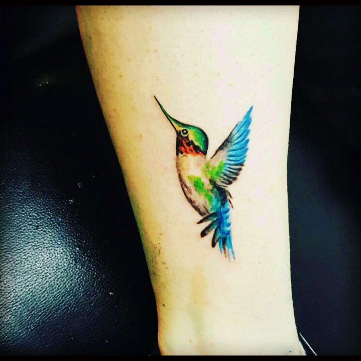 Tattoo uploaded by Enid Reyes • Hummingbird tattoo #NotMine # ...
