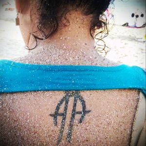 My First Tatto: Sonata Arctica Logo!