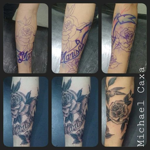 Flash tattoo