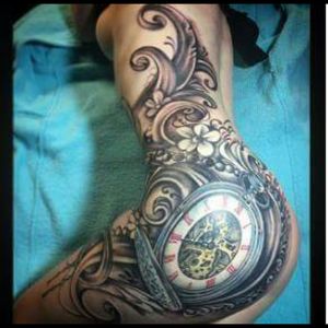 Gorgeous tattoo by Johnny Smith