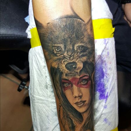 Flash tattoo