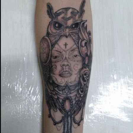 Flash tattoo