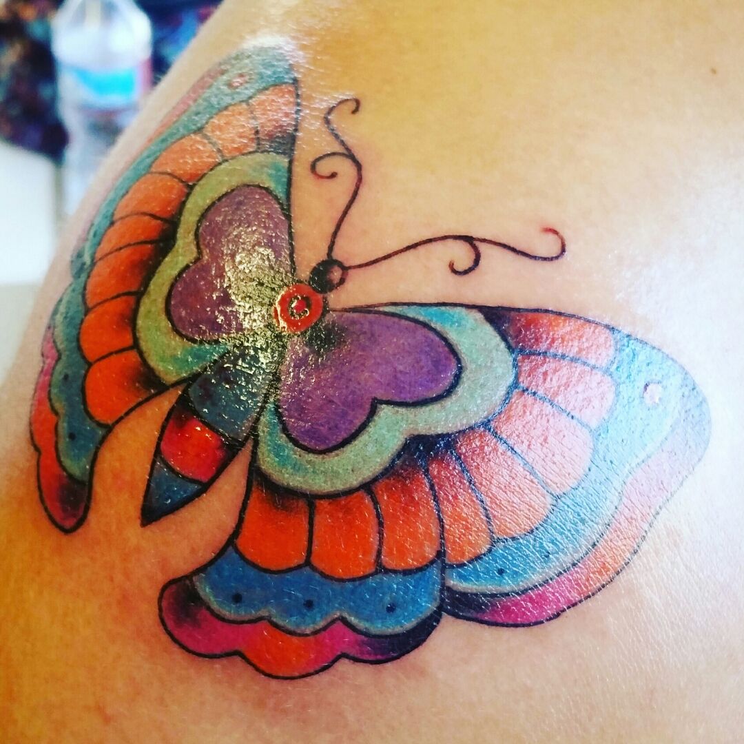 Butterfly Tattoo Symbolism and Meaning  Gardens with Wings