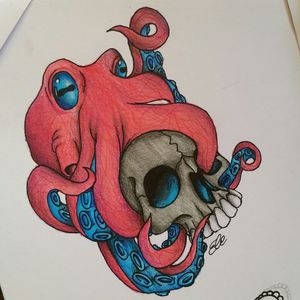 My draw for tattoNew School
