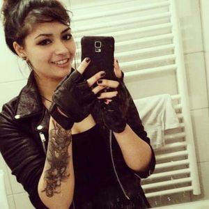 Fable II tattoo! #fable #gamer #gamergirl #tattoo #inkedgirl #PiercedGirl  #metal #devil #deviltattoo