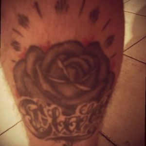 For my daughter Clara! Done by Johnny Trendkill! #rose