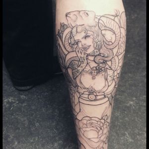 Another leg piece from marie at fura