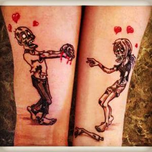 Really like this Partner tattoo
