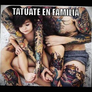 #TattooFamily Tatuate en familia... 👫😊😍💕😽