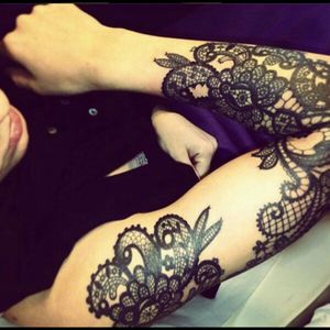 #dreamtattoo #lace