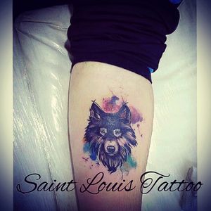 #saintlouistattoo #aquarela #tanapele #ink #Tattoo
