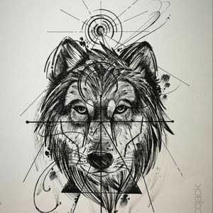 Wolf 😍 #dreamtattoo