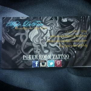 Business cards los angeles and surrounding counties #hiptattoos