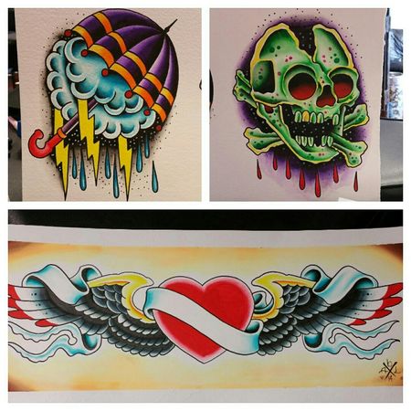 Flash tattoo
