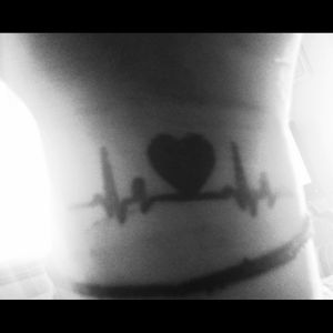 #1 #tatto #bffforever #nice #heart  #onelove #lovemytattoo #thefirtstattoo