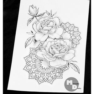 I would literally jump at the chance to get this tattooed!! Adding in some nice customisations and colour to make my #dreamtattoo  perfect shoulder/upper arm/ thigh piece? 😍😍 @amijames  #tattoodo #miamiink #wantthissomuch