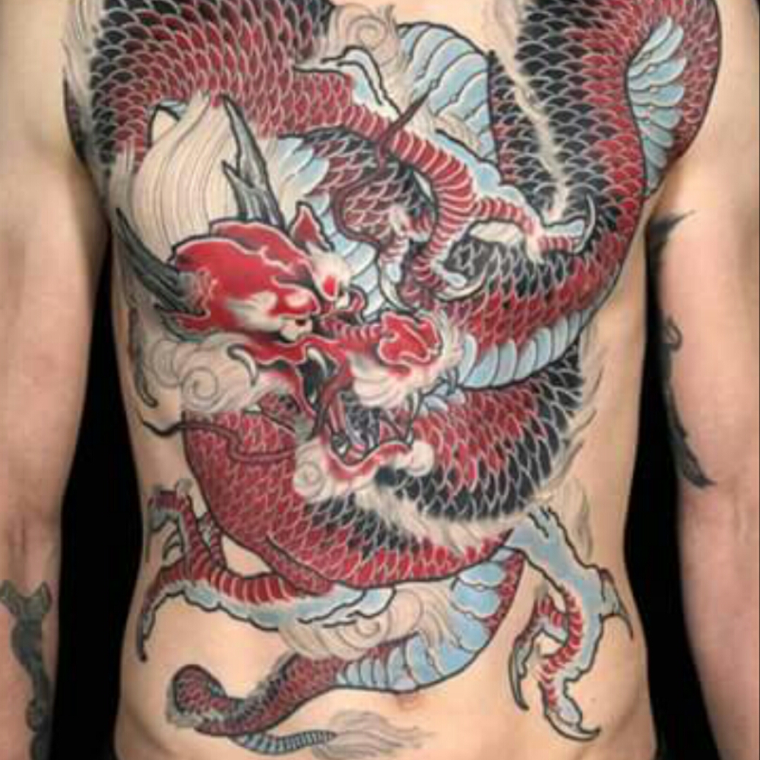Tattoo Uploaded By Nikki Season 7 Winner Anthony Michaels Finale Chest Piece Inkmaster 94546 Tattoodo