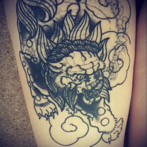 Flash tattoo