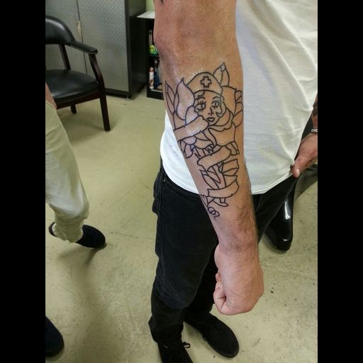 Flash tattoo