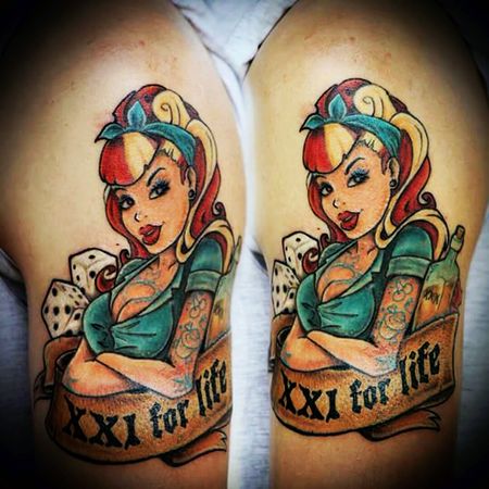 Flash tattoo