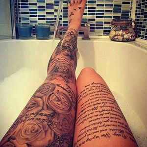 Oh to have these legs #dreamtattoo