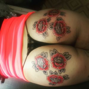 Ass Tattoo Traditional Tattoo Rose Tattoo Tattooist Jnt Delito