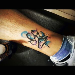 Whater Color Tattoo