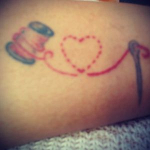 My second Friday 13th tattoo✌😉#inkkid #tattoo #2fat2stop