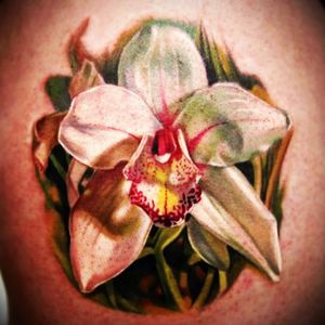 Quiero tatuarme una orquídea #dreamtatto
