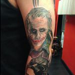 This is the joker just after I finished it
