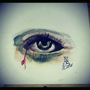 #eyes #realistic #art #watercolor
