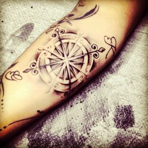 #dreamtatoo#compass