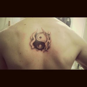 #First #yingyang #2016 #tattoo