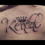 First tattoo #kendal #kidsnames
