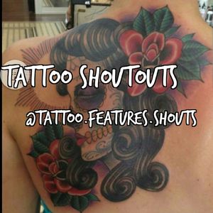 Come check out my tattoo shoutout page!!! @tattoo.features.shouts