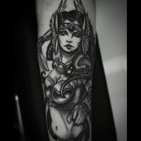 Flash tattoo