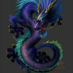#dreamtattoo I so want a dragon tattoo and one with rich colors like this. #dragon #dragontattoo #chinesetattoo