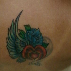 My tattoo, middle of my back, love it