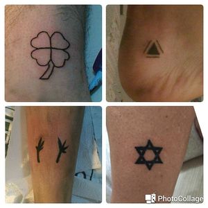 Tattoos made by me